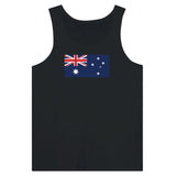 Débardeur drapeau australie - pixelformaflag