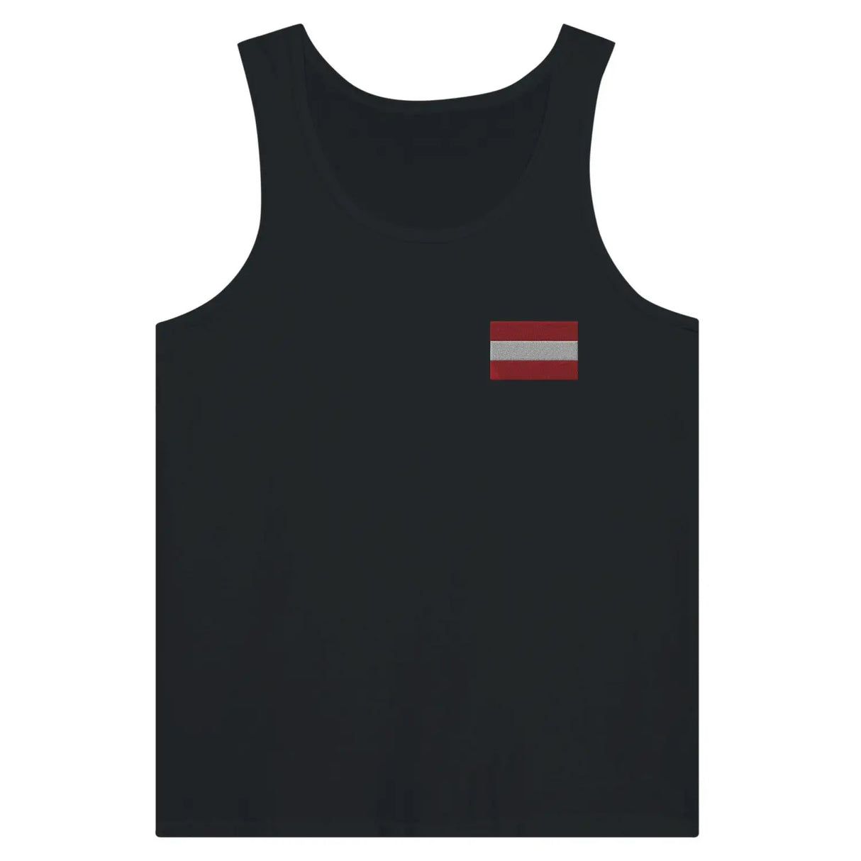 Débardeur drapeau autriche en broderie - pixelformaflag