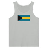Débardeur drapeau bahamas tissu léger couleurs vives