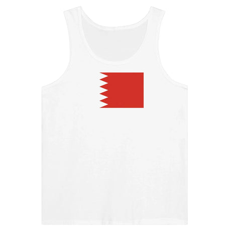 Débardeur drapeau bahreïn tissu léger filé à l’anneau
