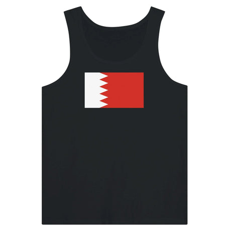 Débardeur drapeau bahreïn tissu léger filé à l’anneau