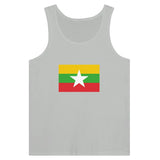 Débardeur drapeau birmanie - pixelformaflag