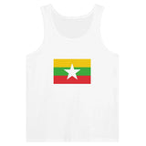 Débardeur drapeau birmanie - pixelformaflag