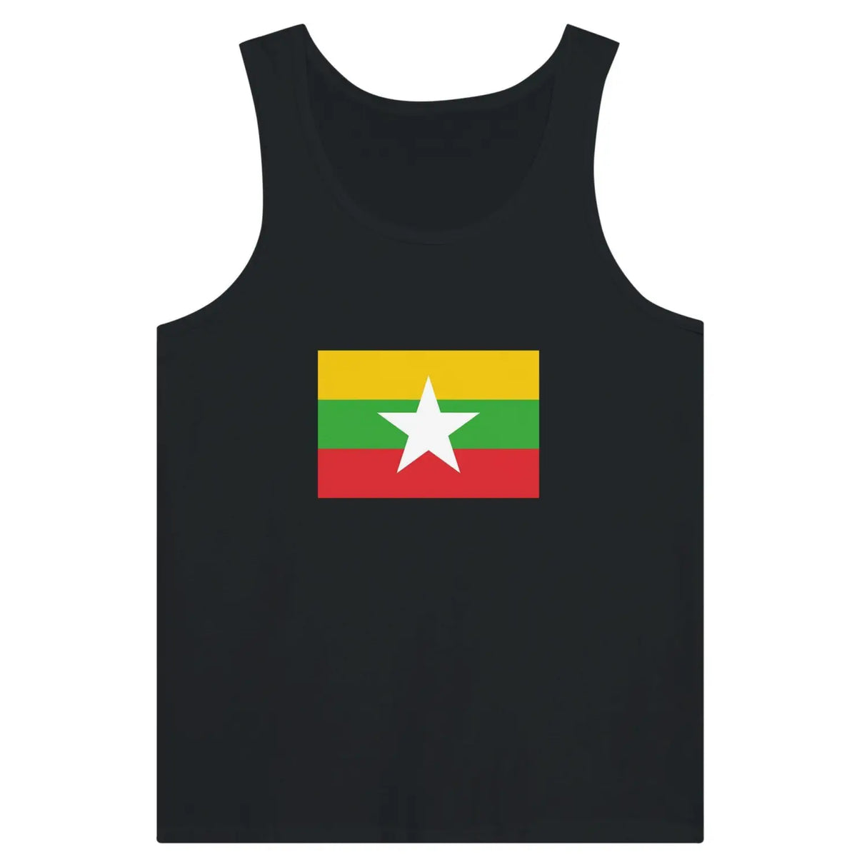 Débardeur drapeau birmanie - pixelformaflag