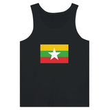 Débardeur drapeau birmanie - pixelformaflag