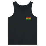 Débardeur drapeau bolivie en broderie - pixelformaflag