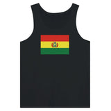 Débardeur drapeau bolivie - pixelformaflag