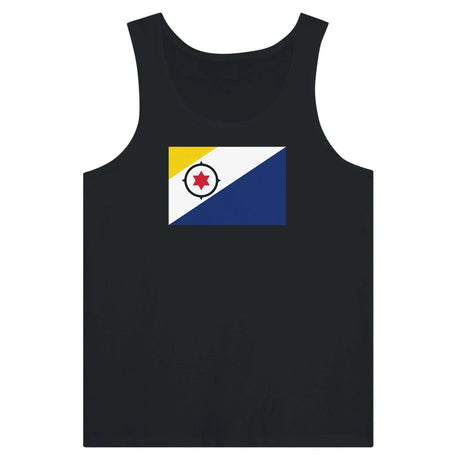 Débardeur drapeau bonaire tissu léger filé à l’anneau
