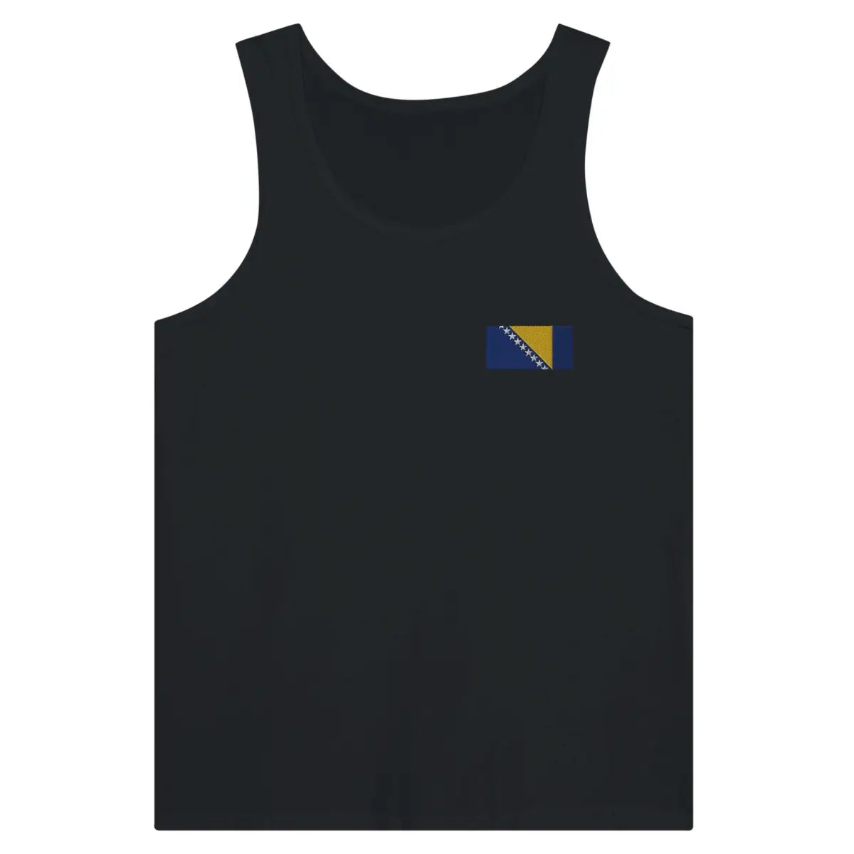 Débardeur drapeau bosnie-herzégovine en broderie - pixelformaflag