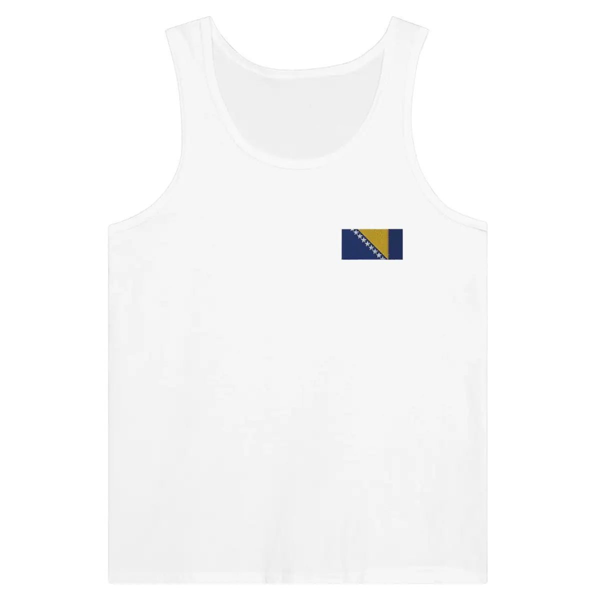 Débardeur drapeau bosnie-herzégovine en broderie - pixelformaflag