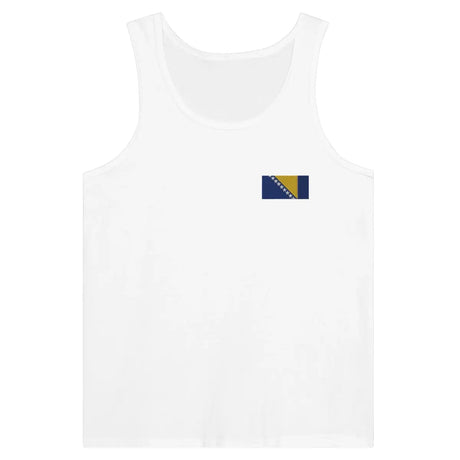 Débardeur drapeau bosnie-herzégovine en broderie - pixelformaflag