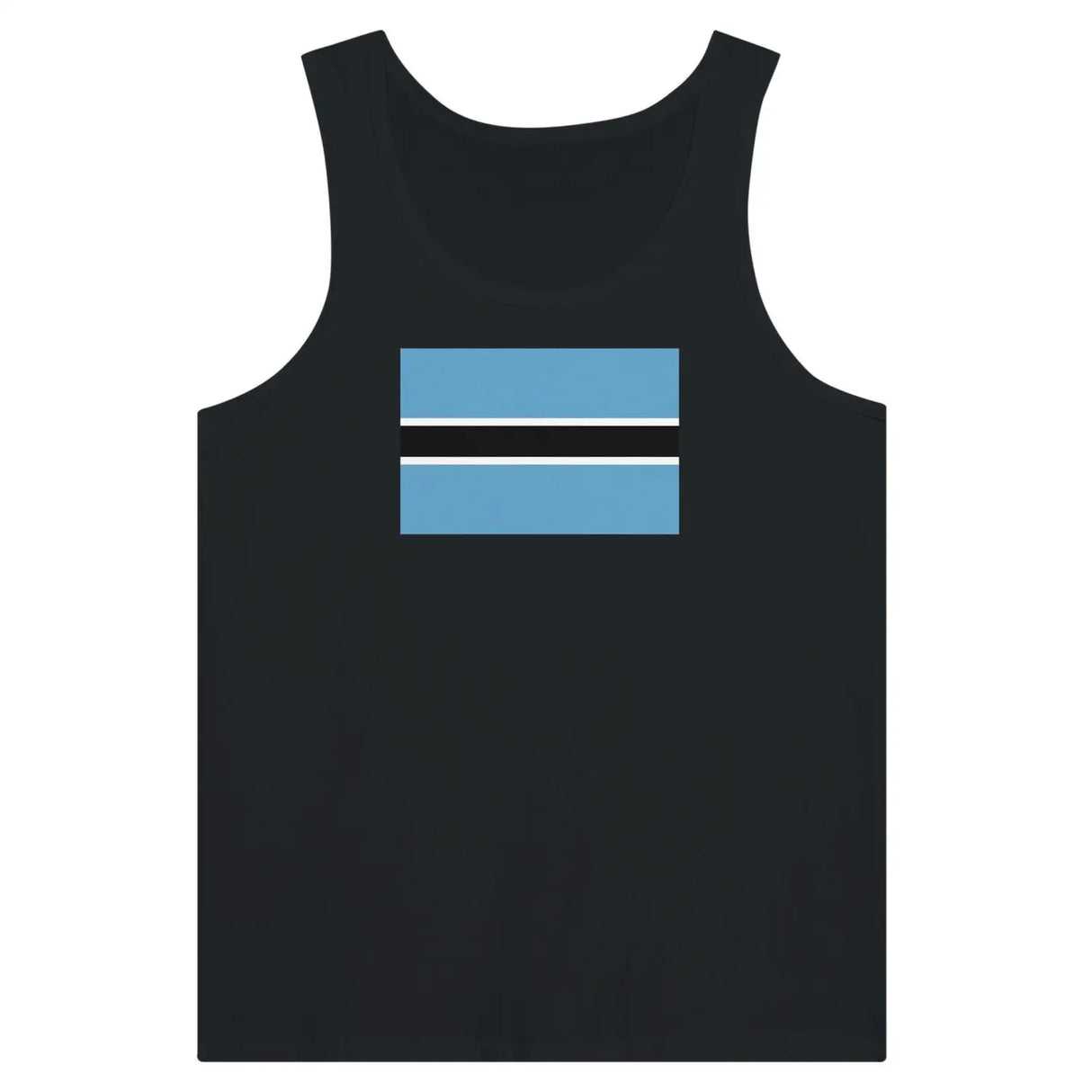 Débardeur drapeau botswana - pixelformaflag