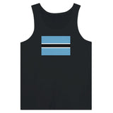 Débardeur drapeau botswana - pixelformaflag