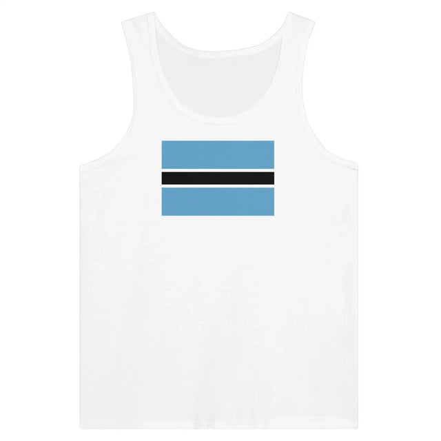 Débardeur drapeau botswana - pixelformaflag