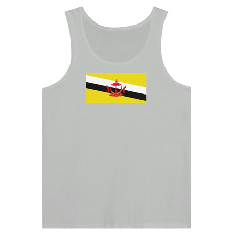 Débardeur drapeau brunei en tissu léger douceur supérieure