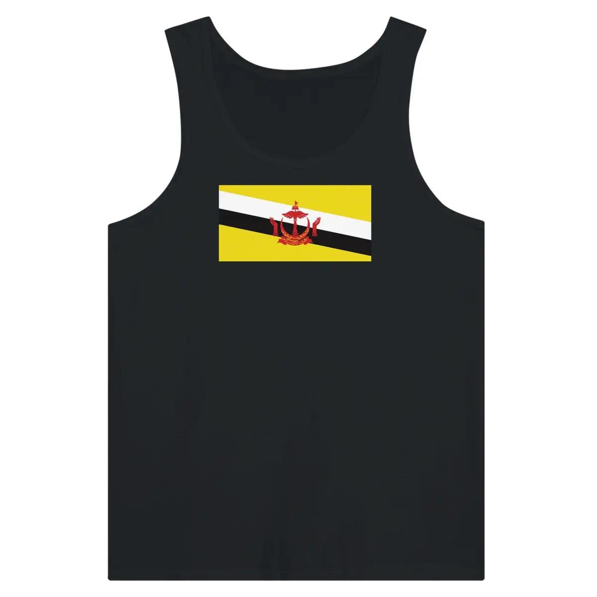 Débardeur drapeau brunei - pixelformaflag