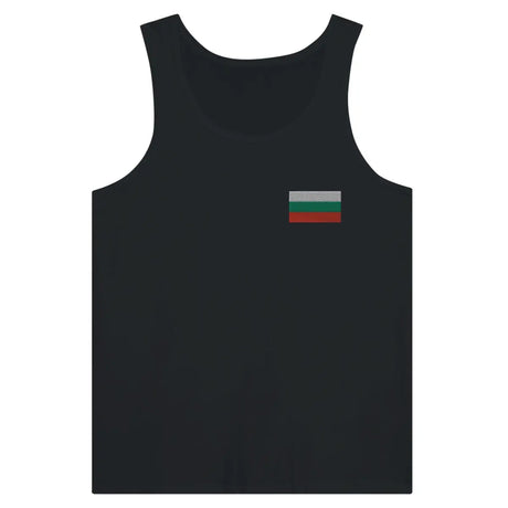 Débardeur drapeau bulgarie en broderie - pixelformaflag