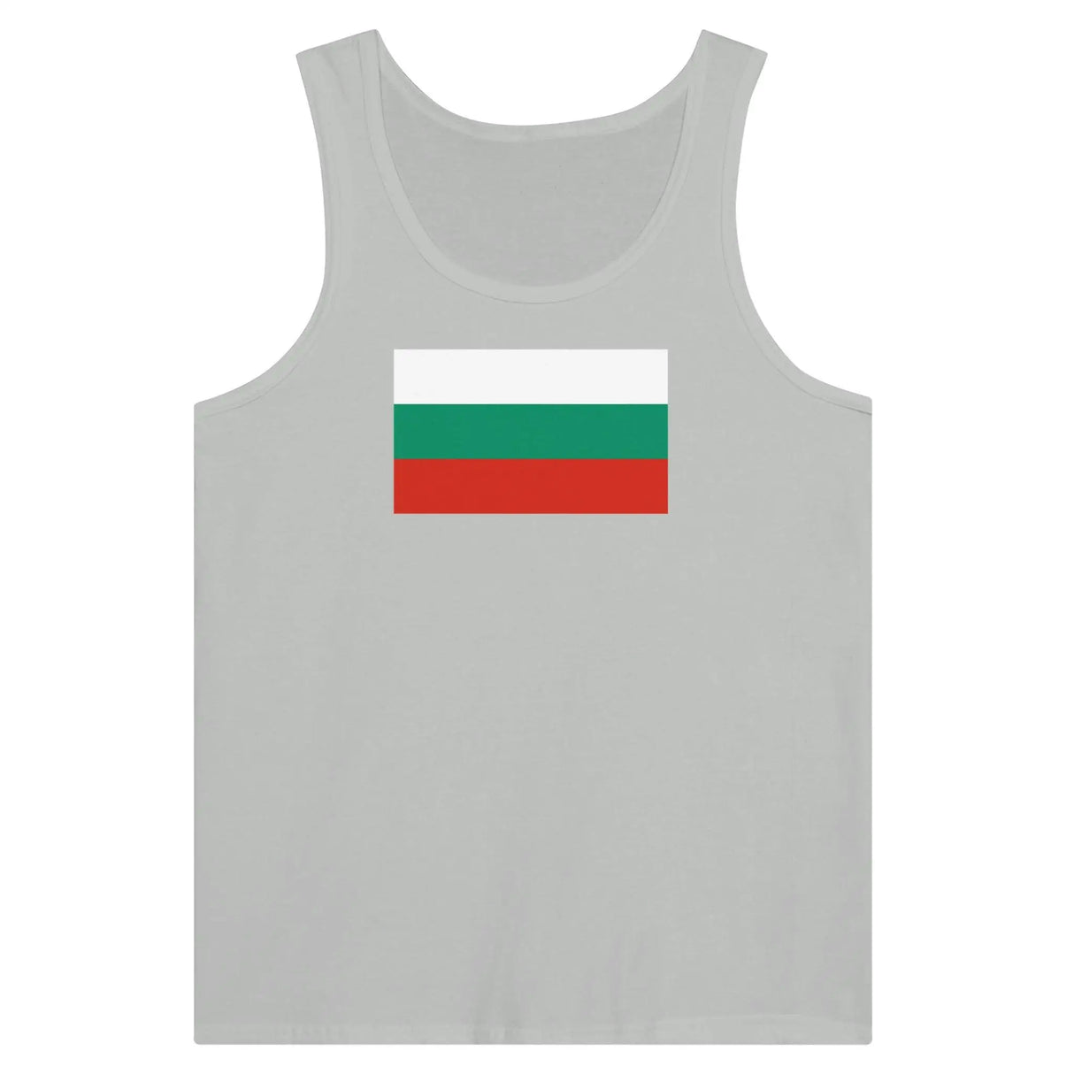 Débardeur drapeau bulgarie tissu léger douceur supérieure
