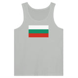 Débardeur drapeau bulgarie tissu léger douceur supérieure