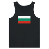 Débardeur drapeau bulgarie tissu léger douceur supérieure