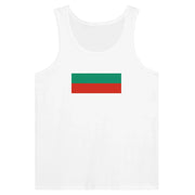 Débardeur drapeau bulgarie tissu léger douceur supérieure