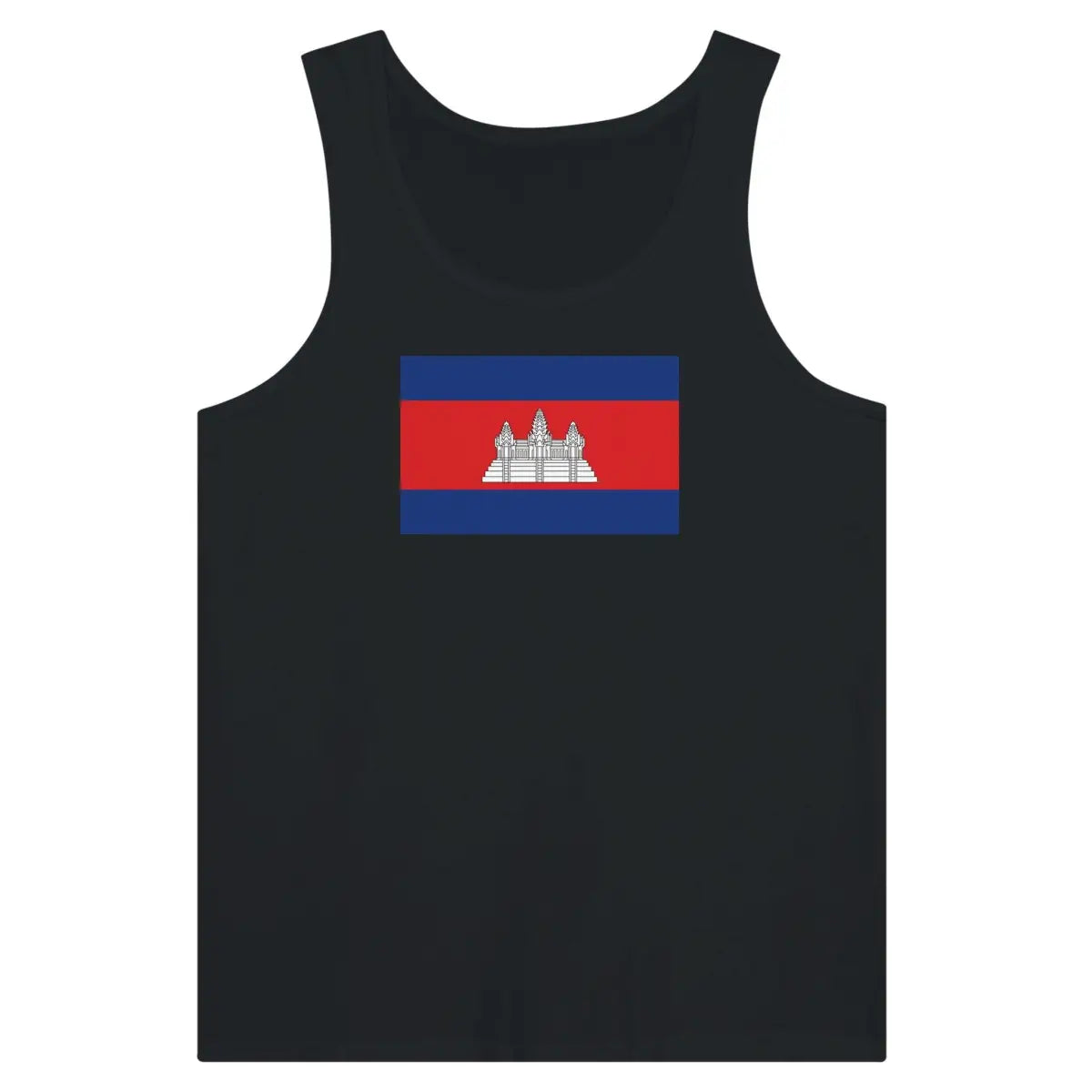 Débardeur drapeau cambodge - pixelformaflag