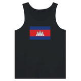 Débardeur drapeau cambodge - pixelformaflag