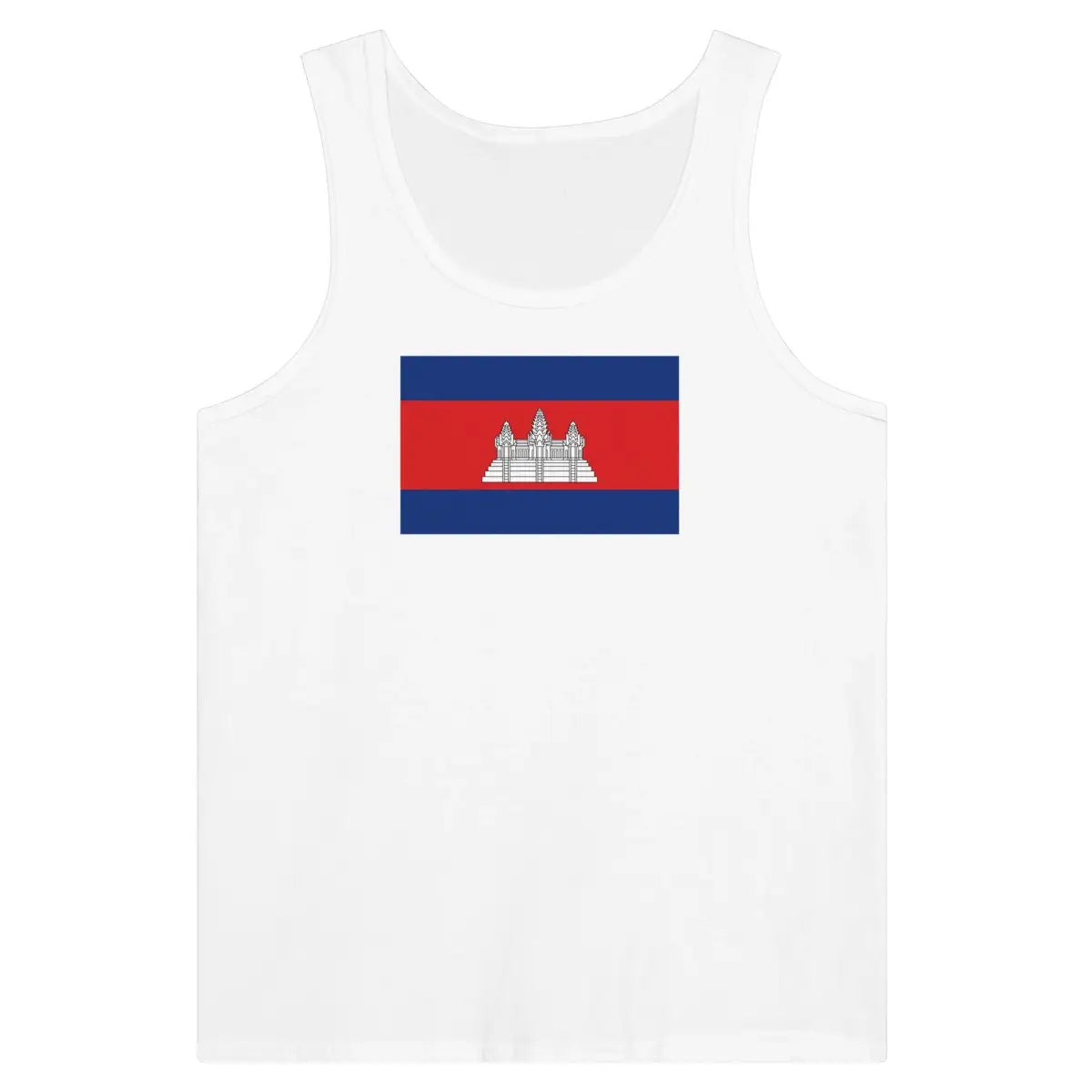Débardeur drapeau cambodge - pixelformaflag