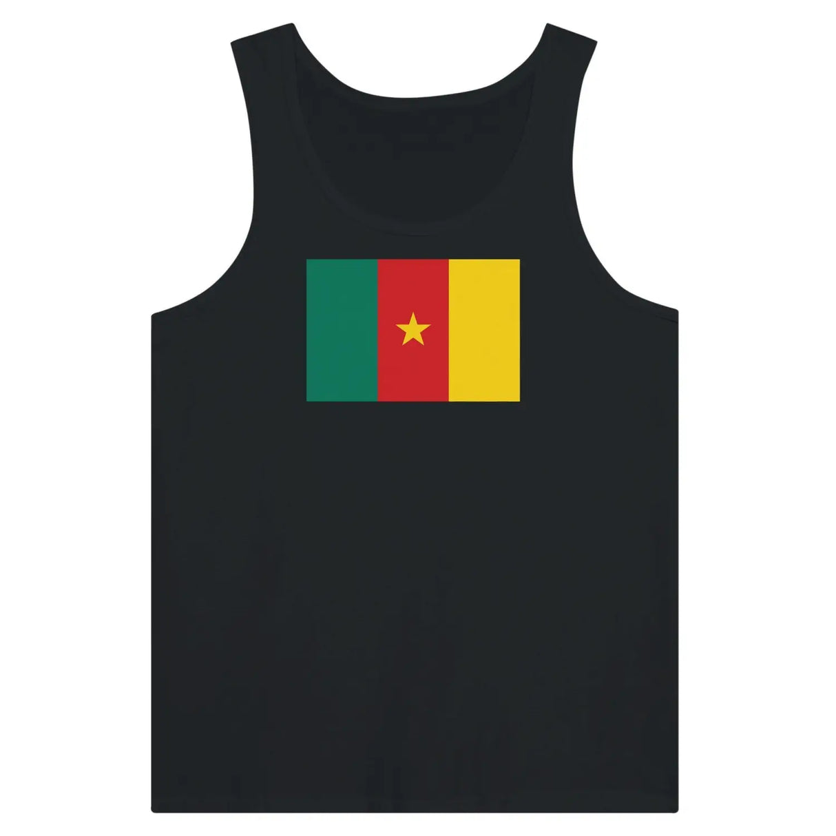 Débardeur drapeau cameroun - pixelformaflag
