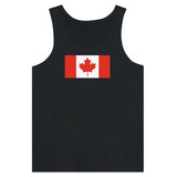 Débardeur drapeau canada - pixelformaflag