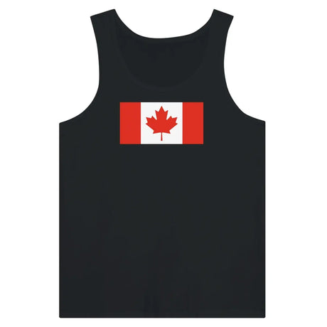 Débardeur drapeau canada - pixelformaflag