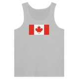 Débardeur drapeau canada - pixelformaflag