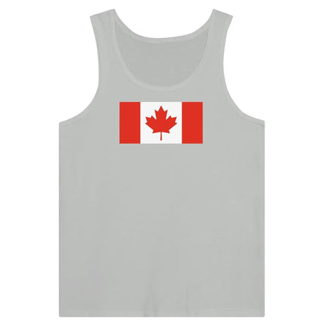 Débardeur drapeau canada - pixelformaflag