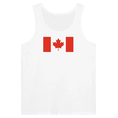 Débardeur drapeau canada - pixelformaflag