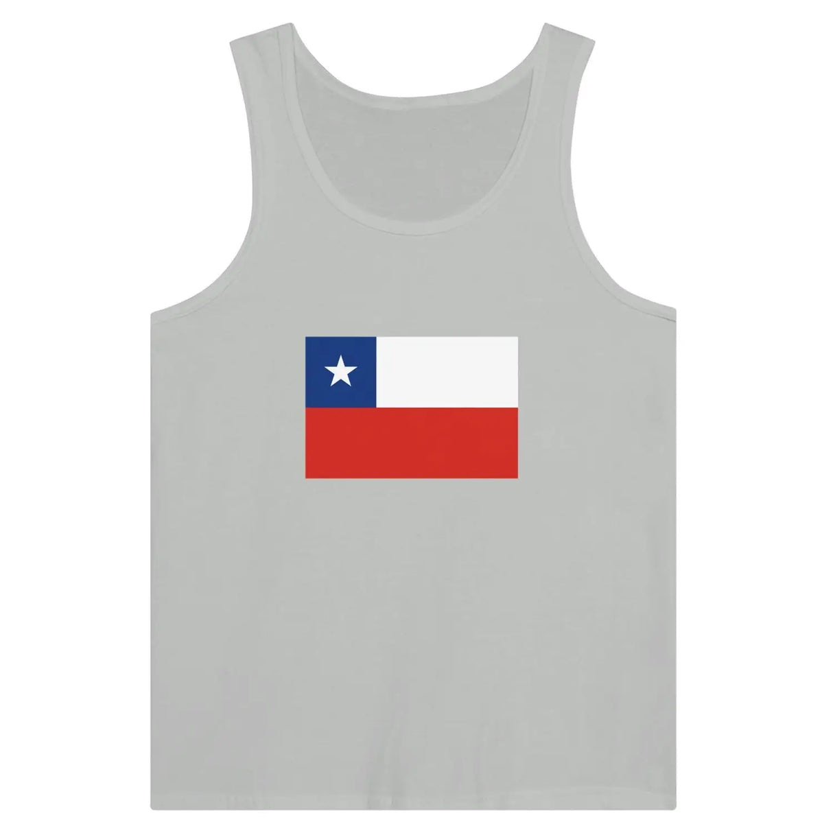 Débardeur drapeau chili - pixelformaflag