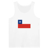 Débardeur drapeau chili - pixelformaflag