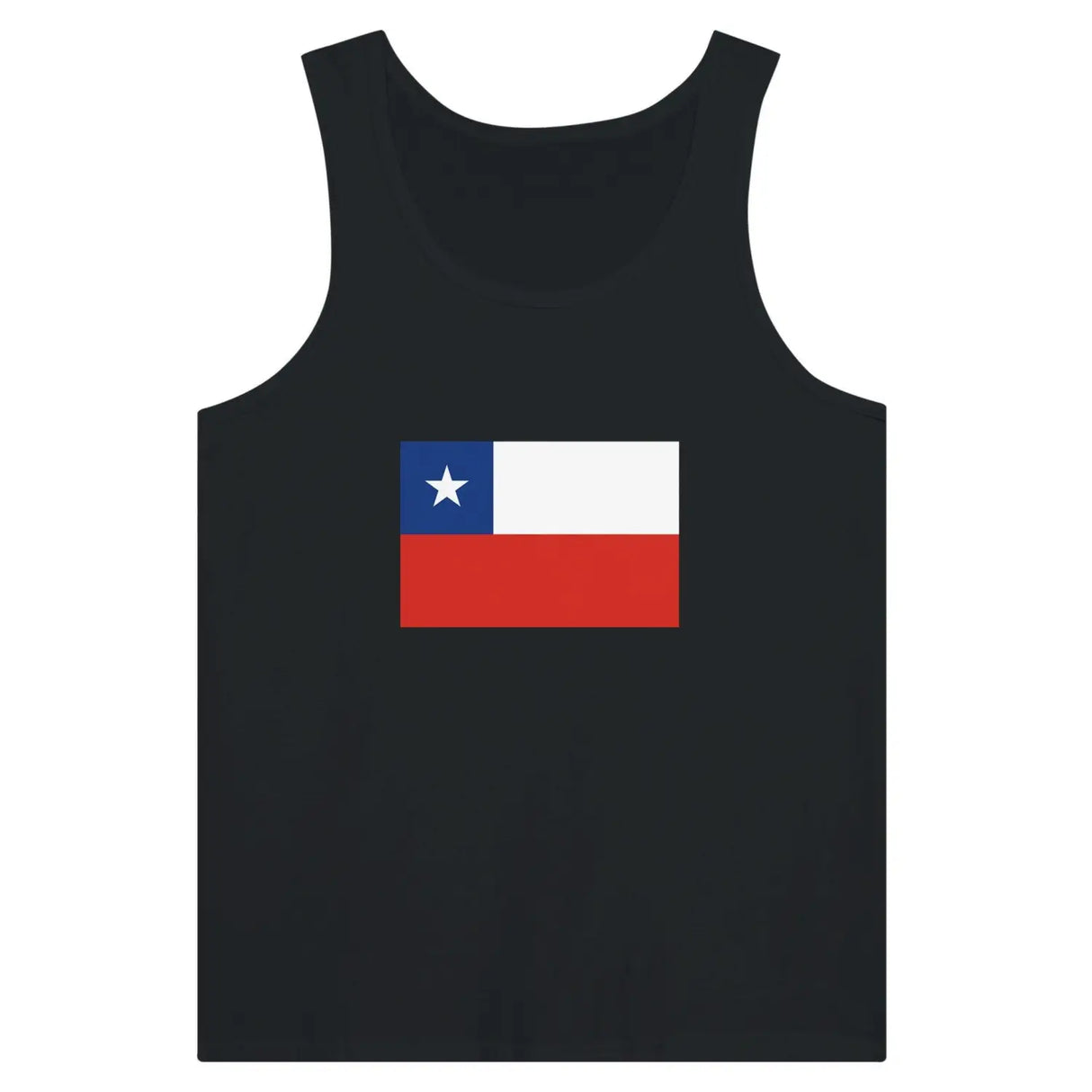 Débardeur drapeau chili - pixelformaflag