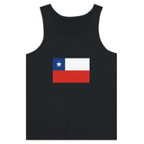 Débardeur drapeau chili - pixelformaflag