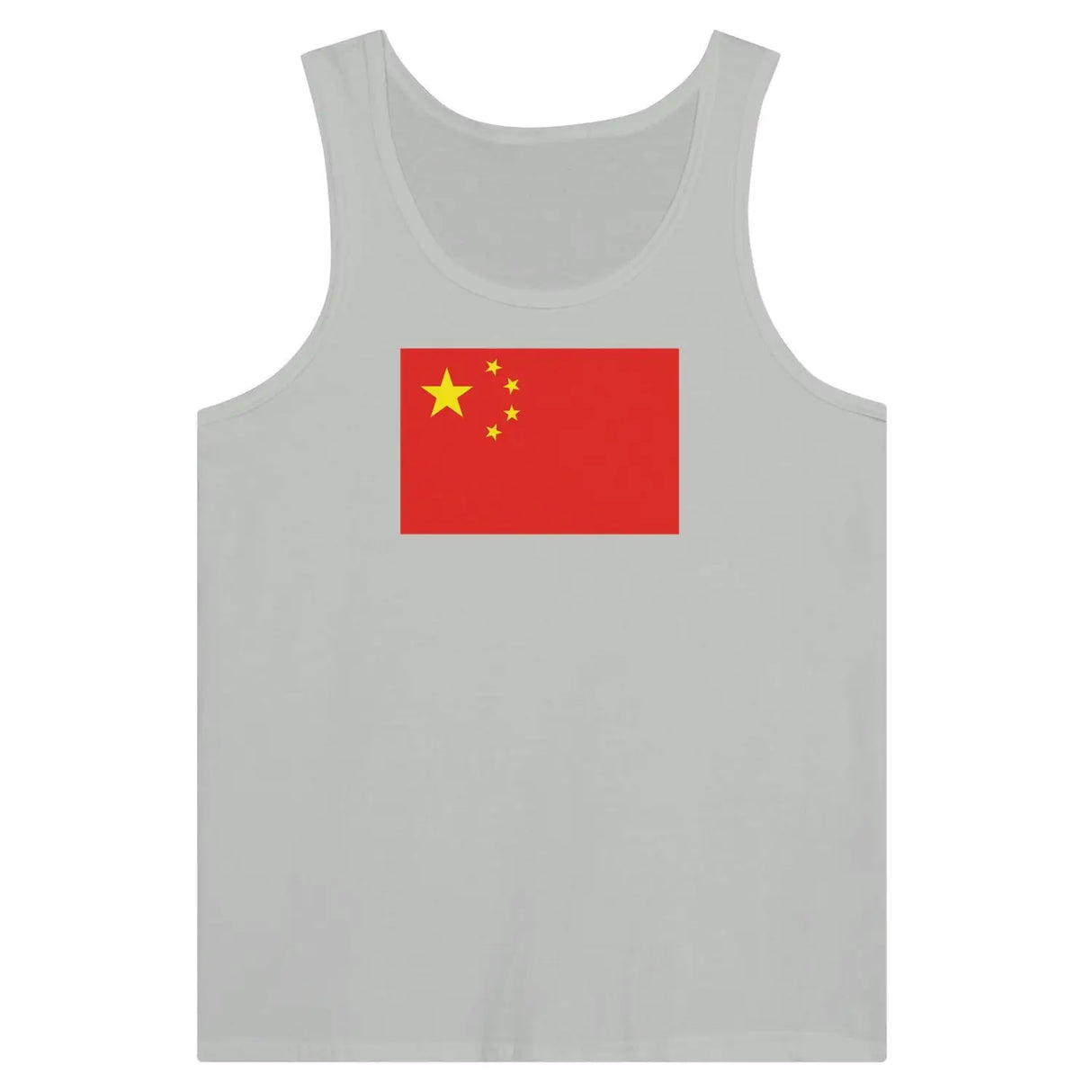 Débardeur drapeau chine - pixelformaflag