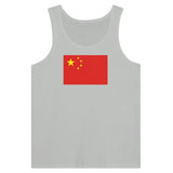 Débardeur drapeau chine - pixelformaflag