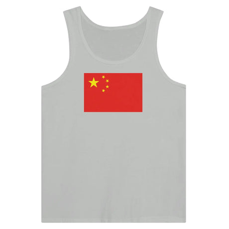 Débardeur drapeau chine - pixelformaflag