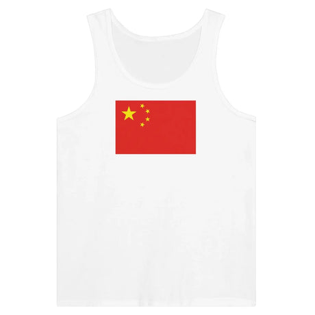 Débardeur drapeau chine - pixelformaflag