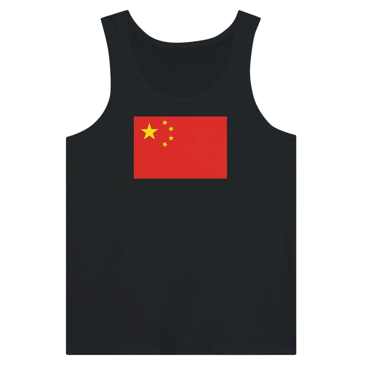 Débardeur drapeau chine - pixelformaflag