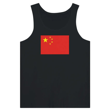 Débardeur drapeau chine - pixelformaflag