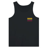 Débardeur drapeau colombie en broderie - pixelformaflag
