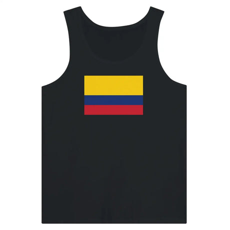 Débardeur drapeau colombie - pixelformaflag