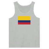 Débardeur drapeau colombie tissu léger couleurs vives