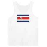Débardeur drapeau costa rica - pixelformaflag