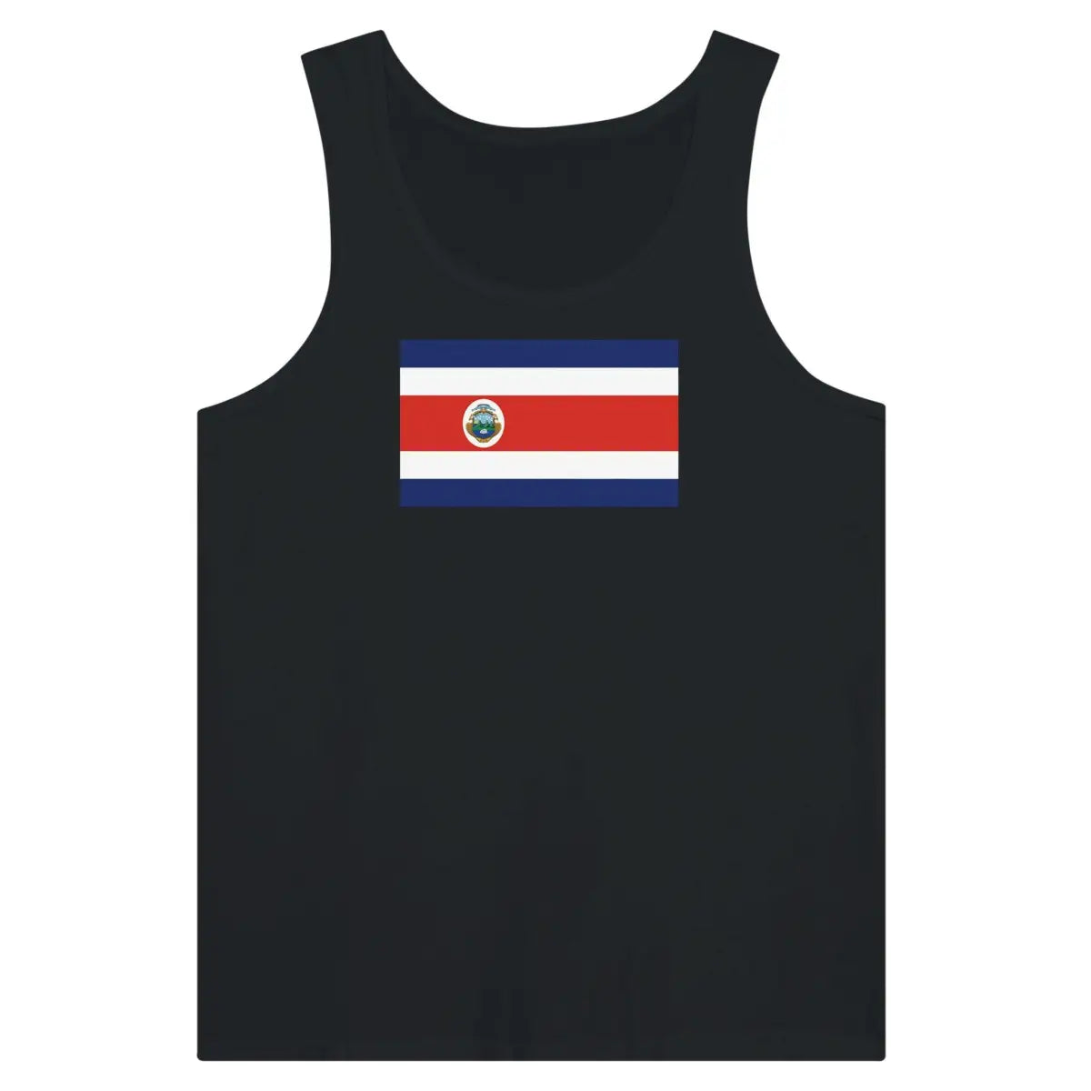 Débardeur drapeau costa rica - pixelformaflag