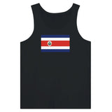 Débardeur drapeau costa rica - pixelformaflag